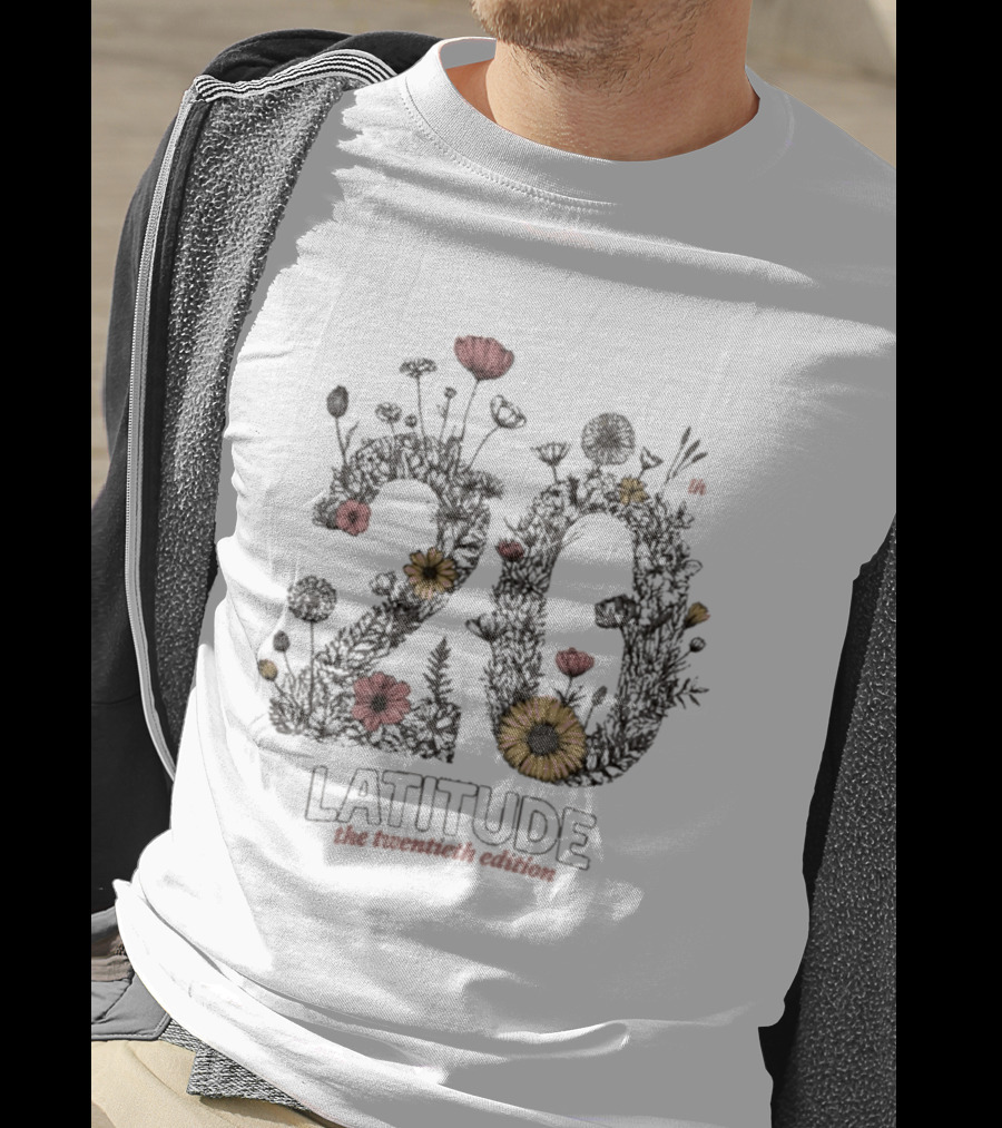 Latitude 20th The Twentieth Edition Flower T-Shirt