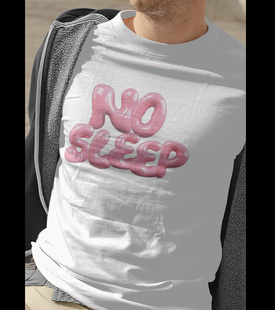 No Sleep Insomnia Exhausted Night Owl Aesthetic Drift Off Tired Mood T-Shirt