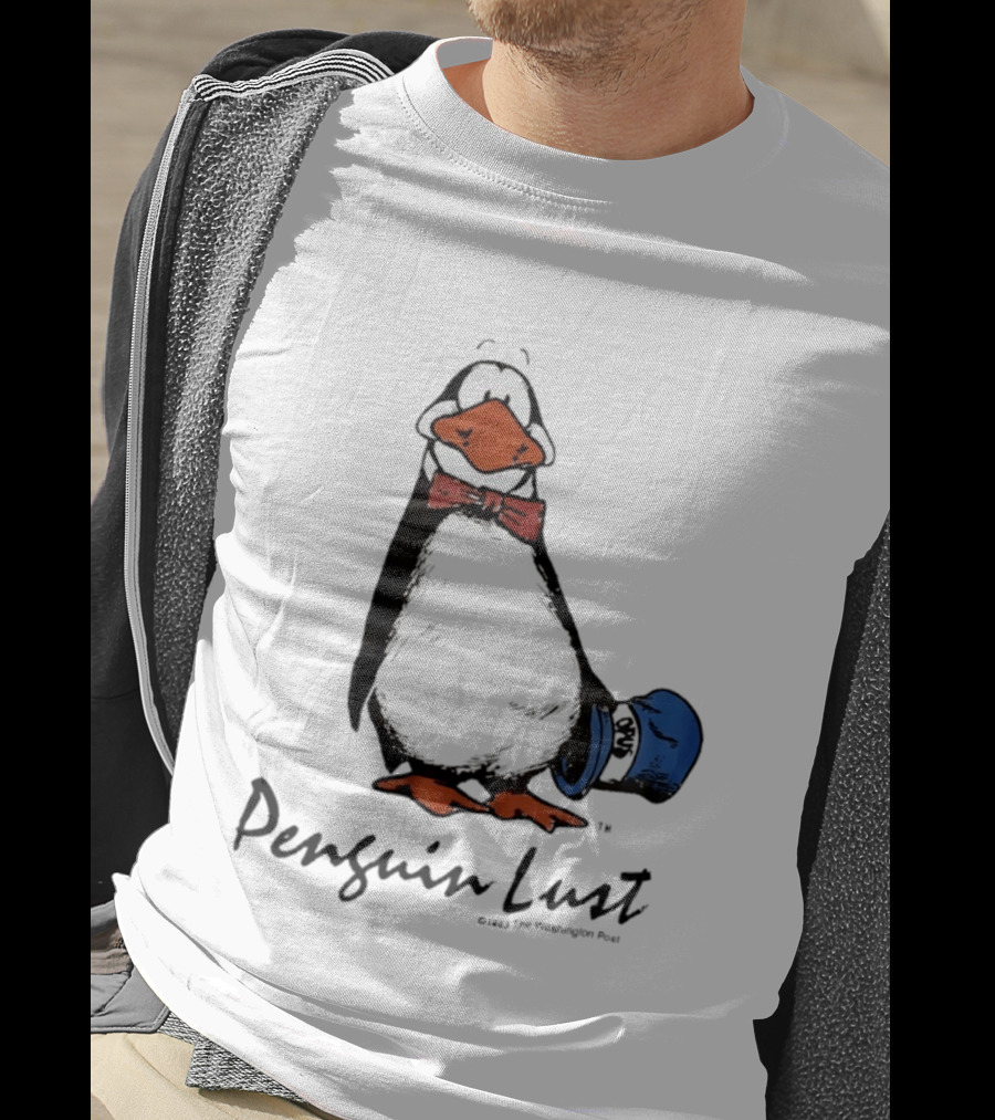 Opus The Penguin Lust 1983 Washington Post T-Shirt