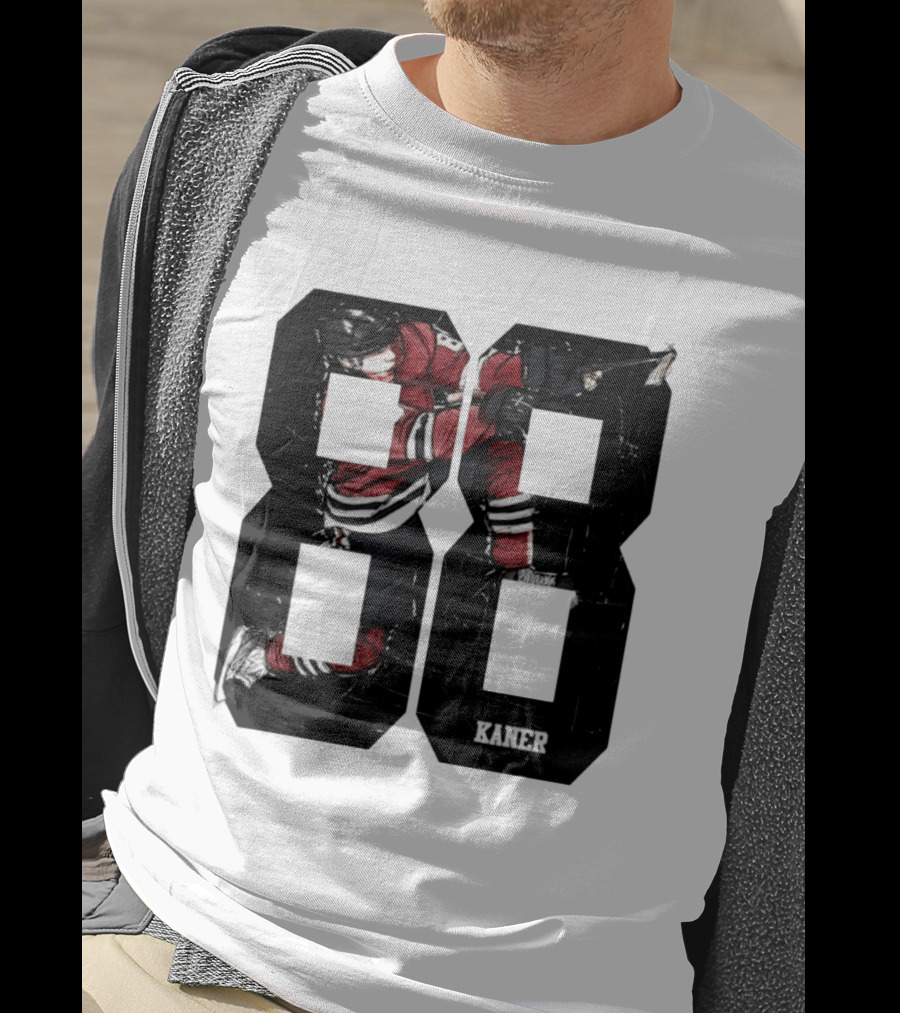 Patrick Kane 88 Chicago Blackhawks Kaner 2026 NHL Hockey T-Shirt
