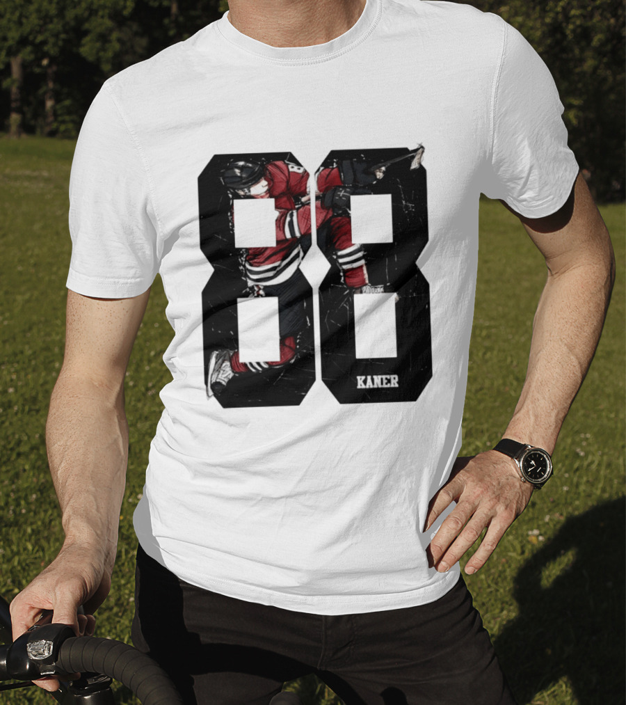 Patrick Kane 88 Chicago Blackhawks Kaner 2026 NHL Hockey T-Shirt