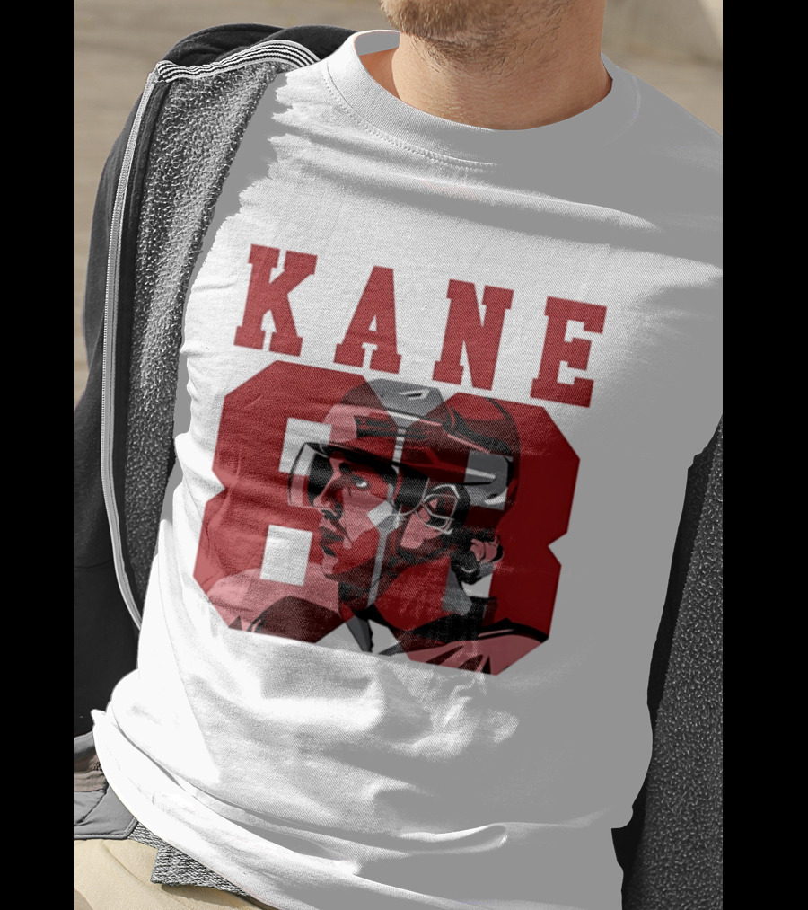 Kane 88 Chicago Hockey Patrick T-Shirt