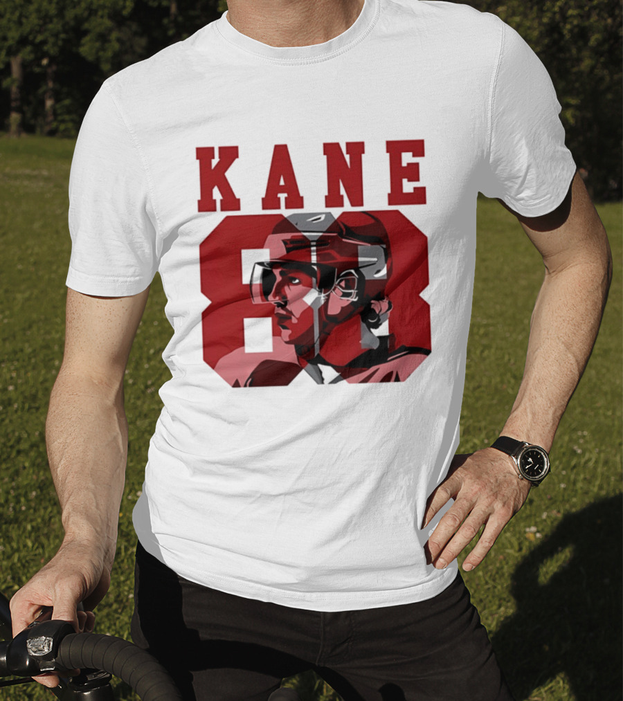 Kane 88 Chicago Hockey Patrick T-Shirt