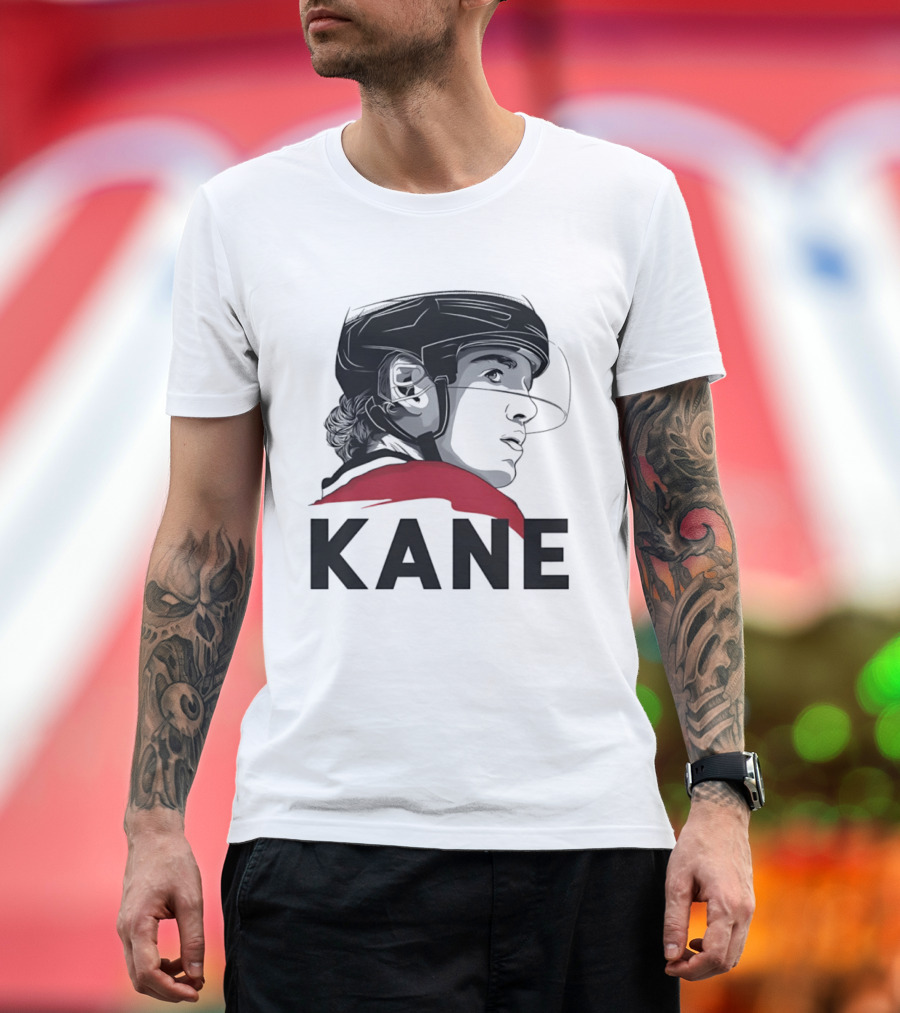 Patrick Kane Chicago Blackhawks Icon NHL Hockey Legend T-Shirt