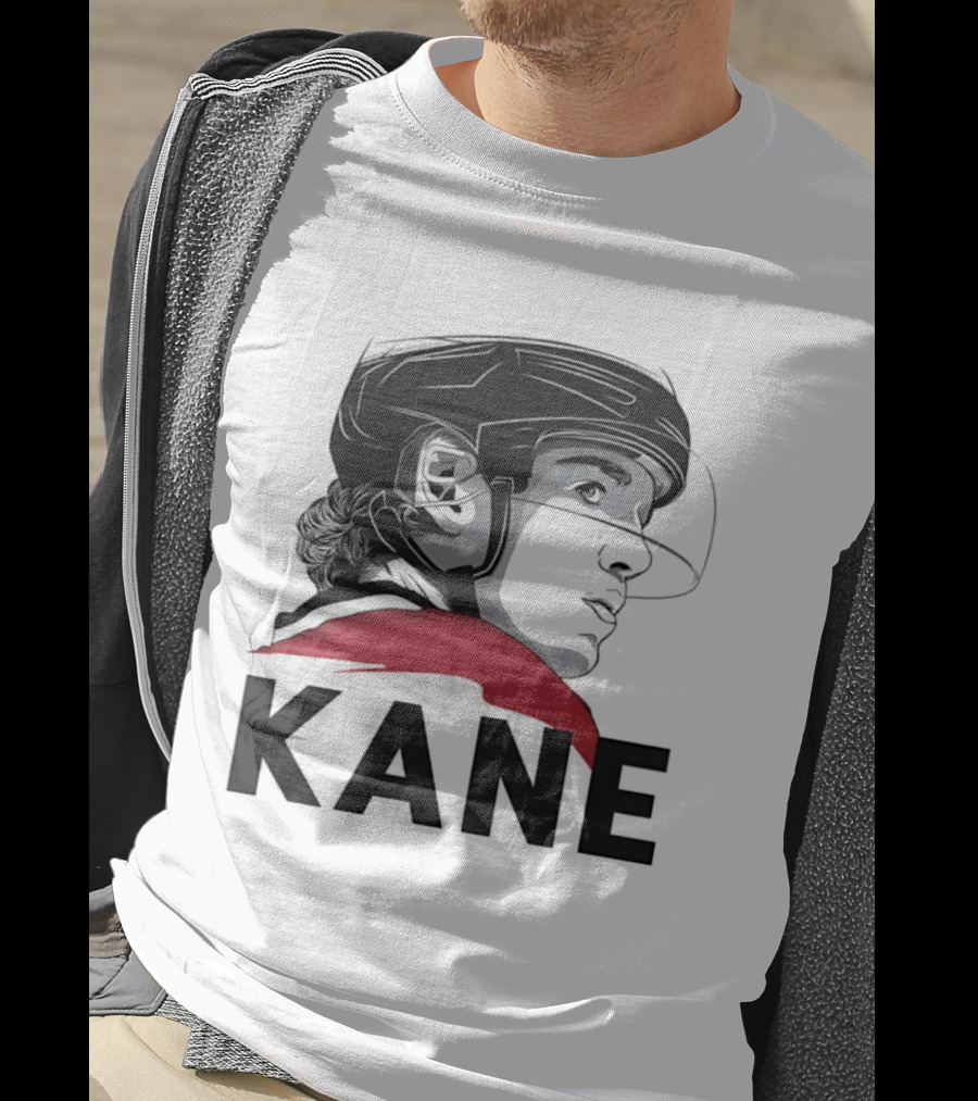 Patrick Kane Chicago Blackhawks Icon NHL Hockey Legend T-Shirt