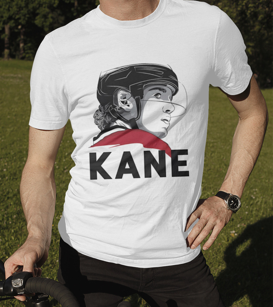 Patrick Kane Chicago Blackhawks Icon NHL Hockey Legend T-Shirt