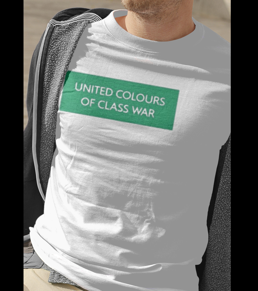 United Colours Of Class War Jumper T-Shirt
