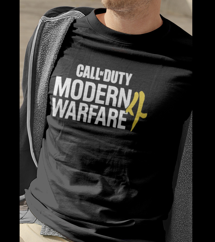 Call Of Duty Modern Warfare 4 T-Shirt