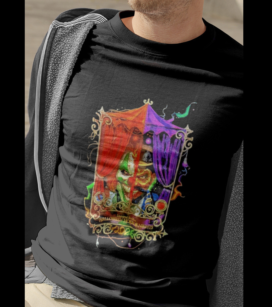 Jack The Clown Dr. Oddfellow Universal Studios Halloween Horror Nights 2026 T-Shirt