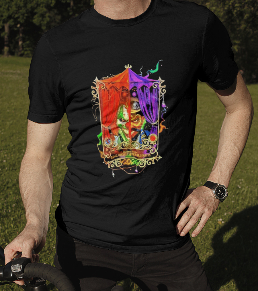 Jack The Clown Dr. Oddfellow Universal Studios Halloween Horror Nights 2026 T-Shirt