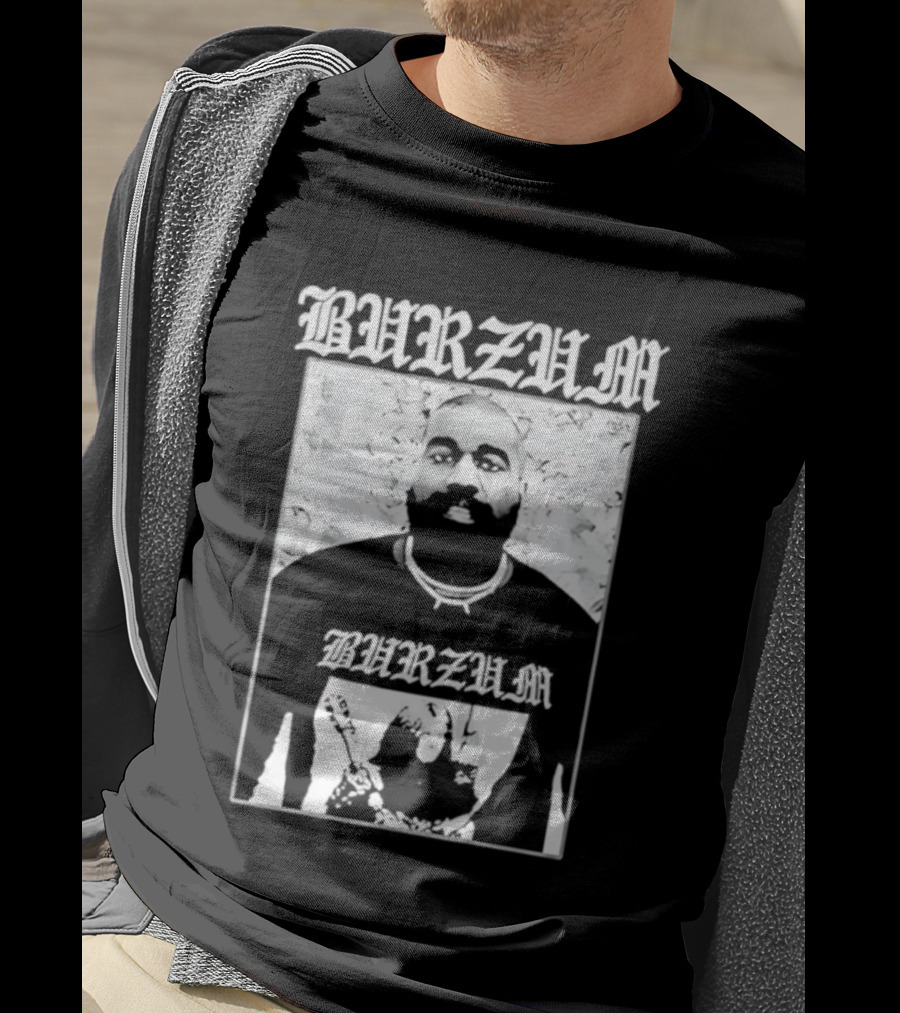 Kanye West Burzum Black Metal T-Shirt
