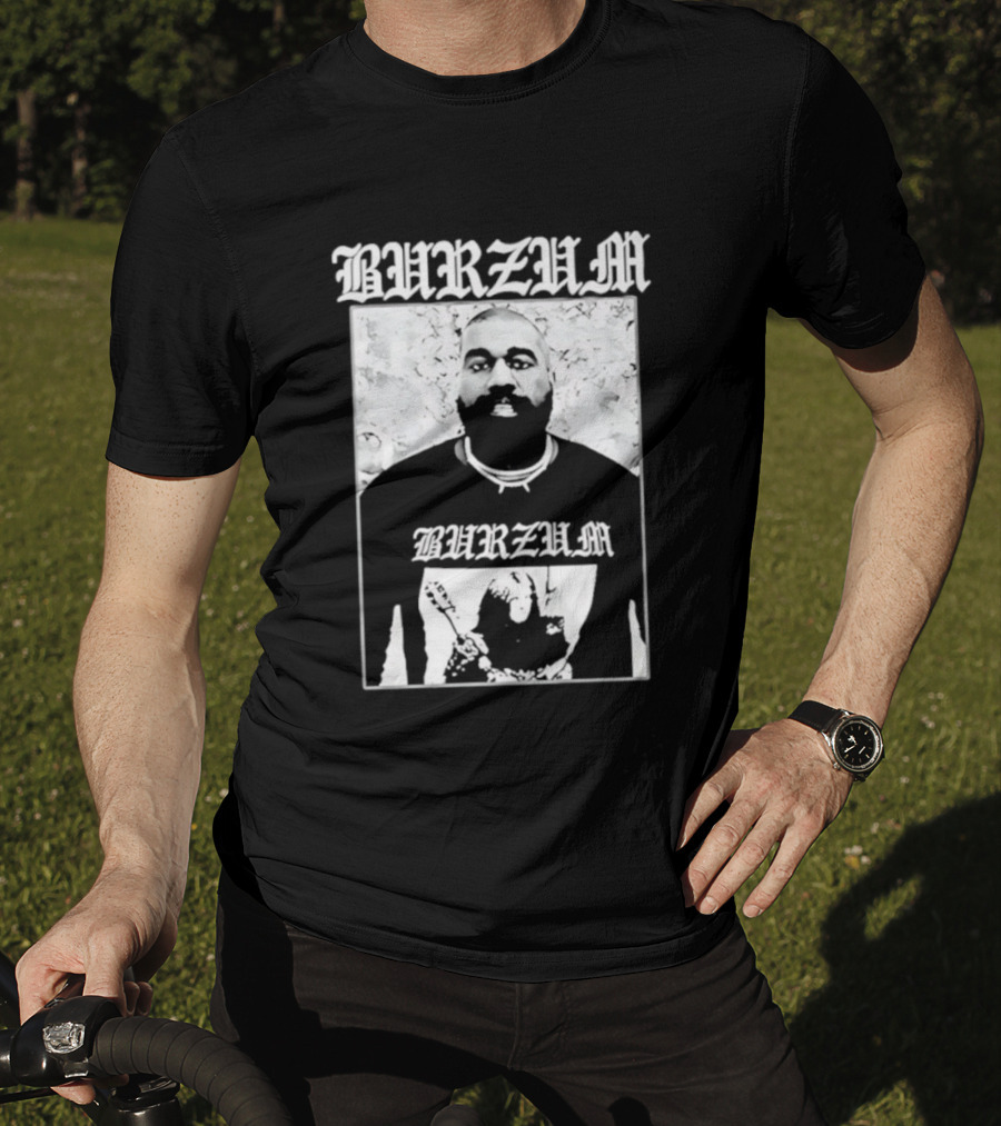 Kanye West Burzum Black Metal T-Shirt