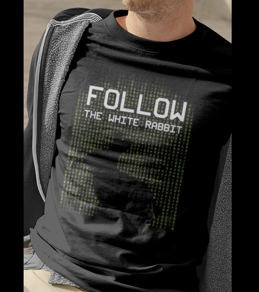 Follow The White Rabbit T-Shirt