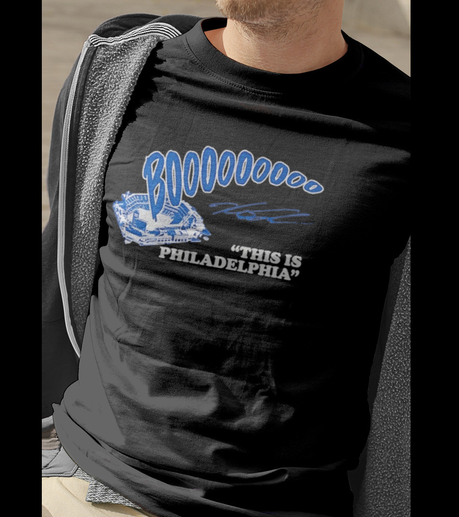 Booooo This Is Philadelphia Phillies Stadium T-Shirt