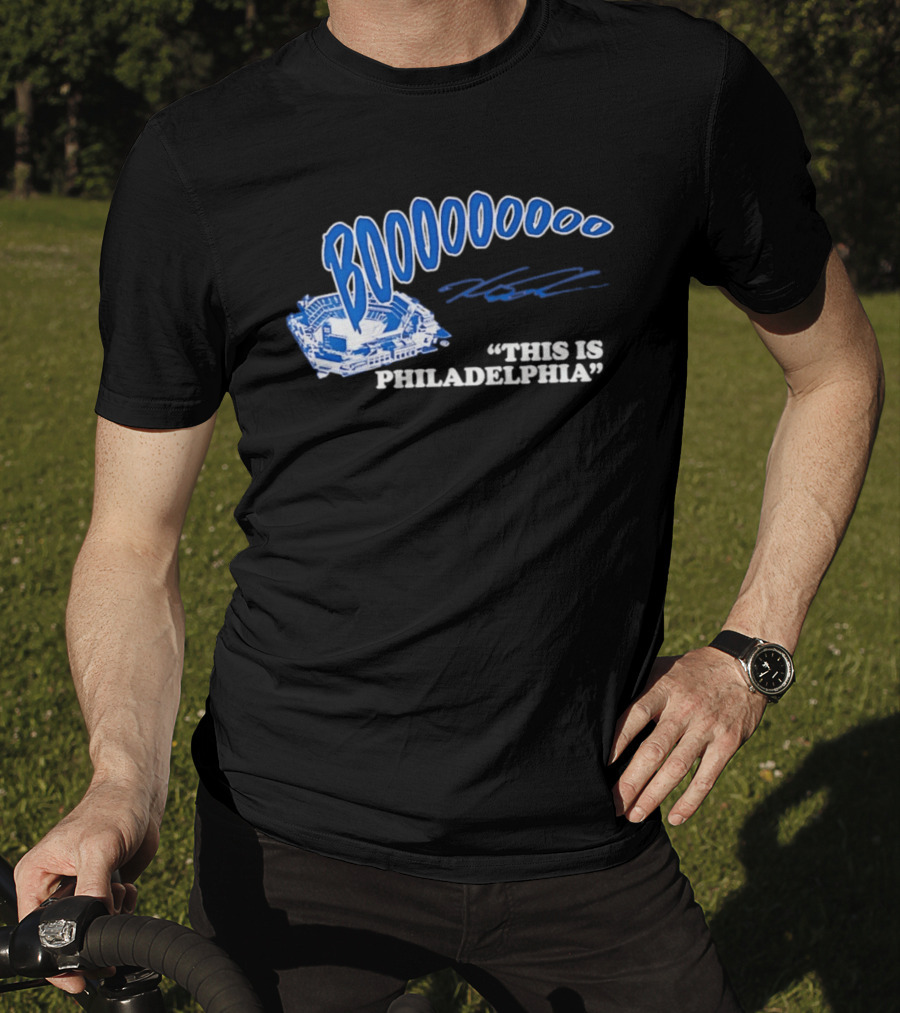 Booooo This Is Philadelphia Phillies Stadium T-Shirt