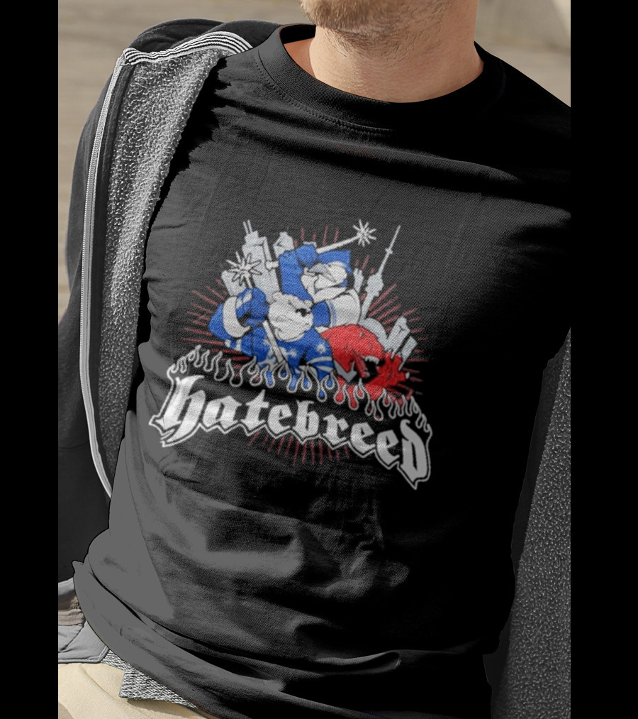 Hatebreed Tour 2026 Toronto Event Phoenix Concert Theatre July 23 T-Shirt