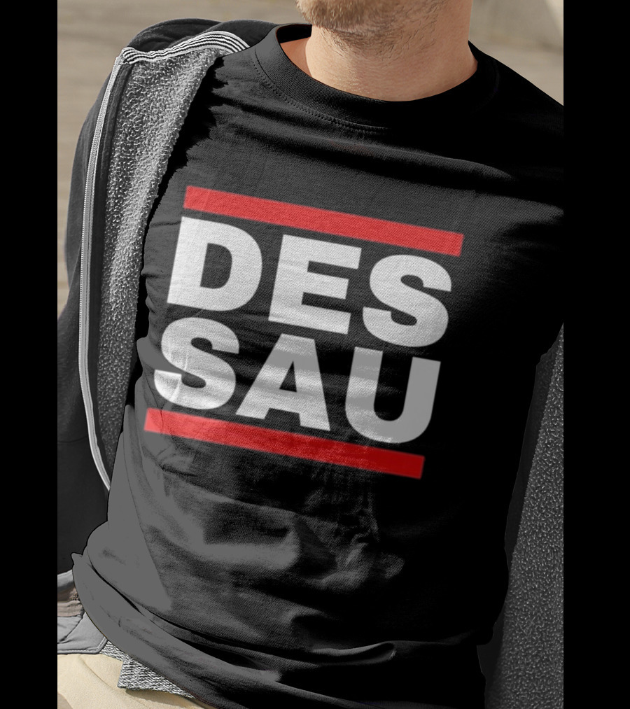 Heidi Reichinnek Dessau Red Bars T-Shirt