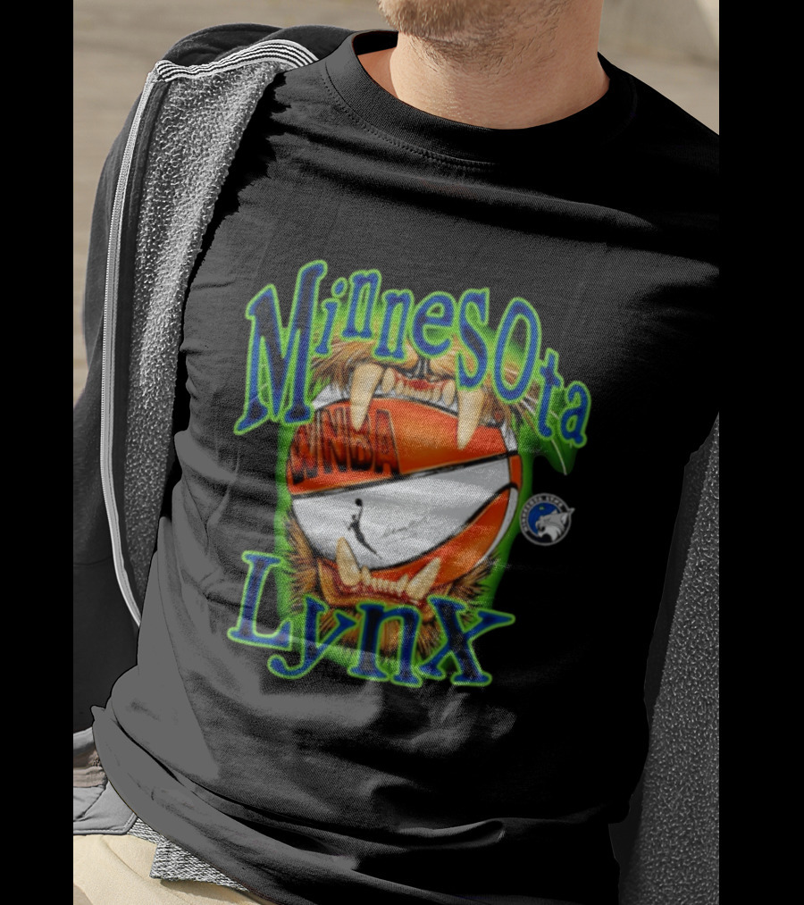Minnesota Lynx WNBA Basketball Team Spirit T-Shirt
