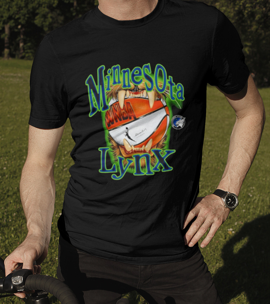 Minnesota Lynx WNBA Basketball Team Spirit T-Shirt