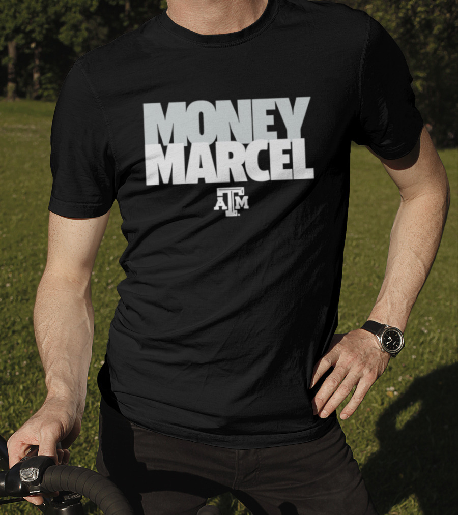 Money Marcel Texas A&M Aggies Football Fan T-Shirt