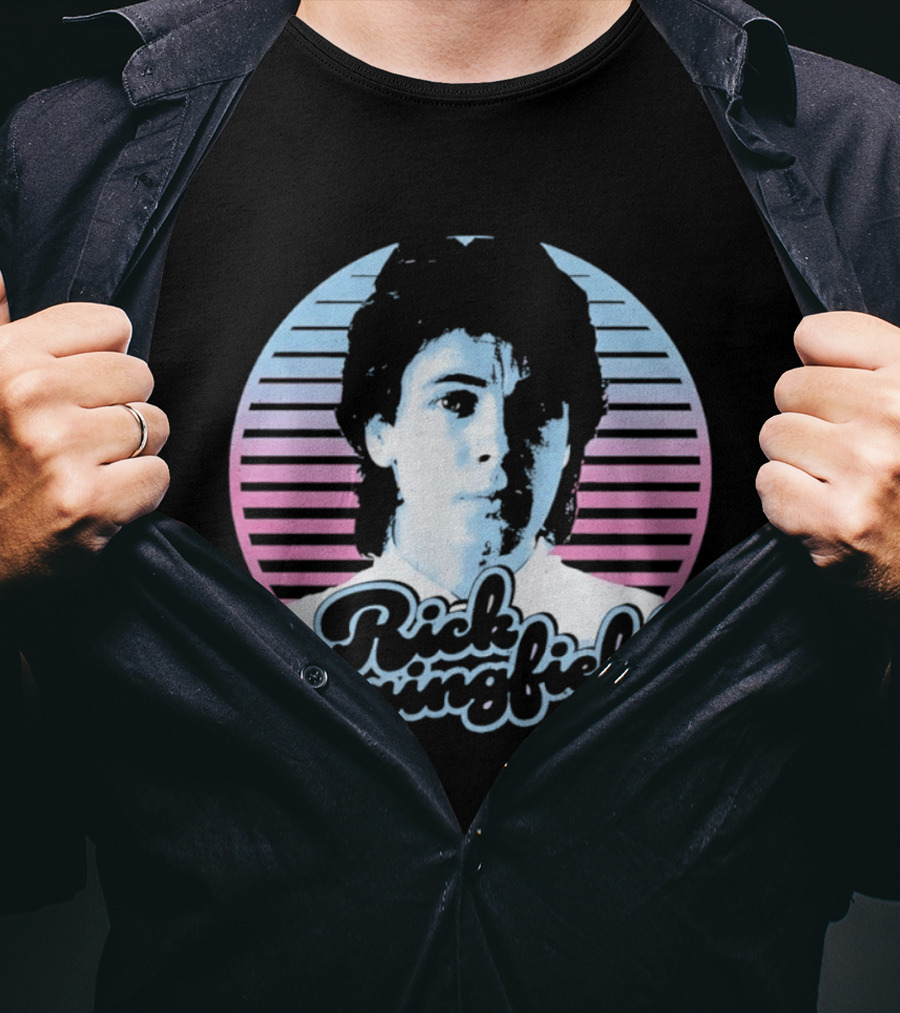 Rick Springfield Vintage 80s T-Shirt