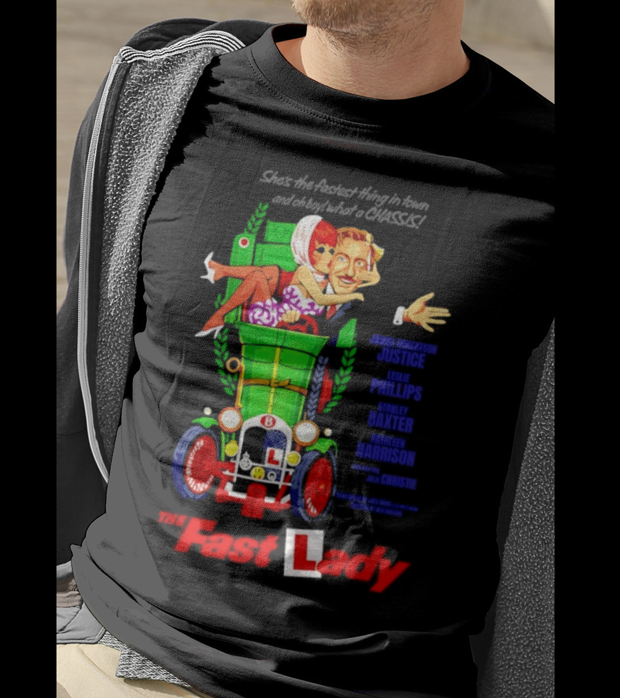 The Fast Lady Classic Comedy Movie T-Shirt