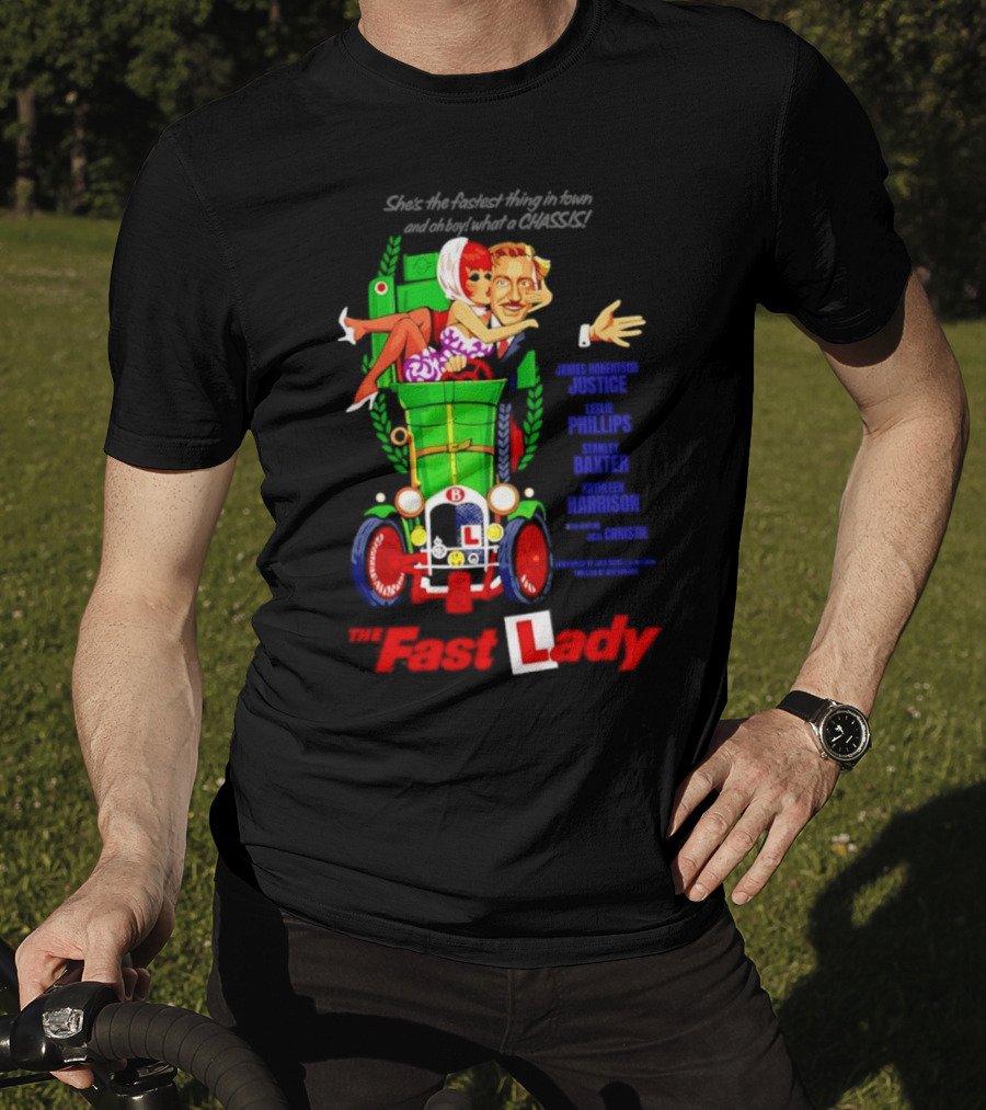 The Fast Lady Classic Comedy Movie T-Shirt