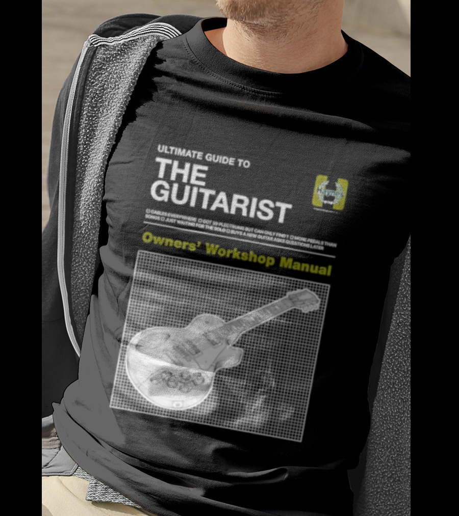 Owners' Workshop Manual For The Guitarist Ultimate Guide T-Shirt