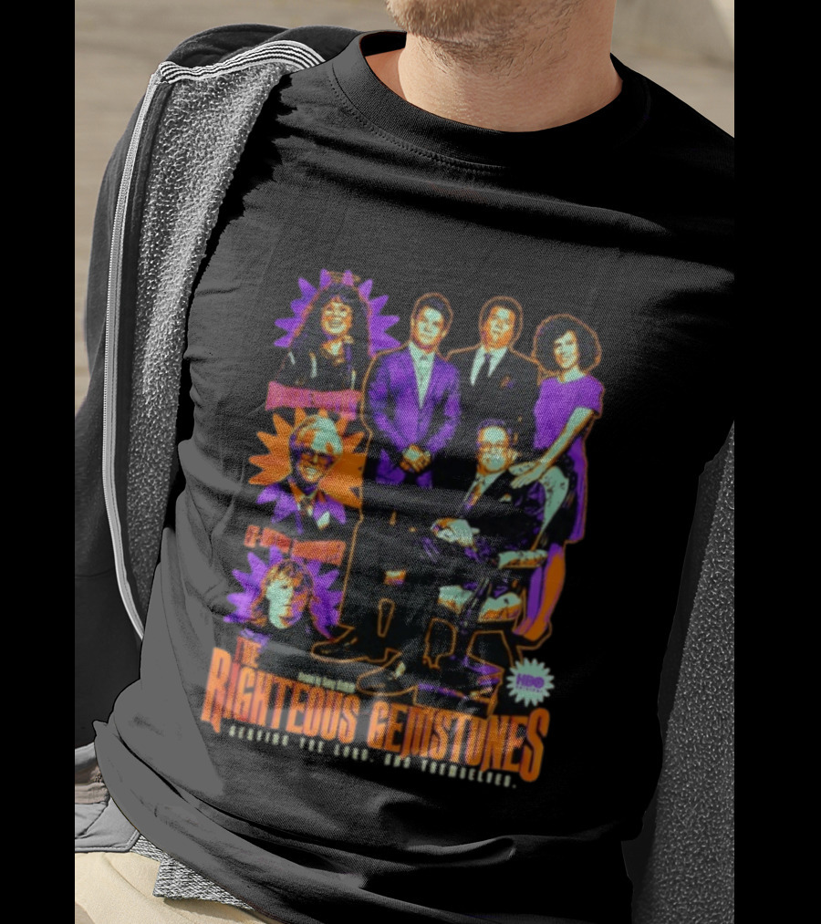 The Righteous Gemstones HBO Misbehavin Ex Satan Worshipper Serving The Lord And Themselves T-Shirt