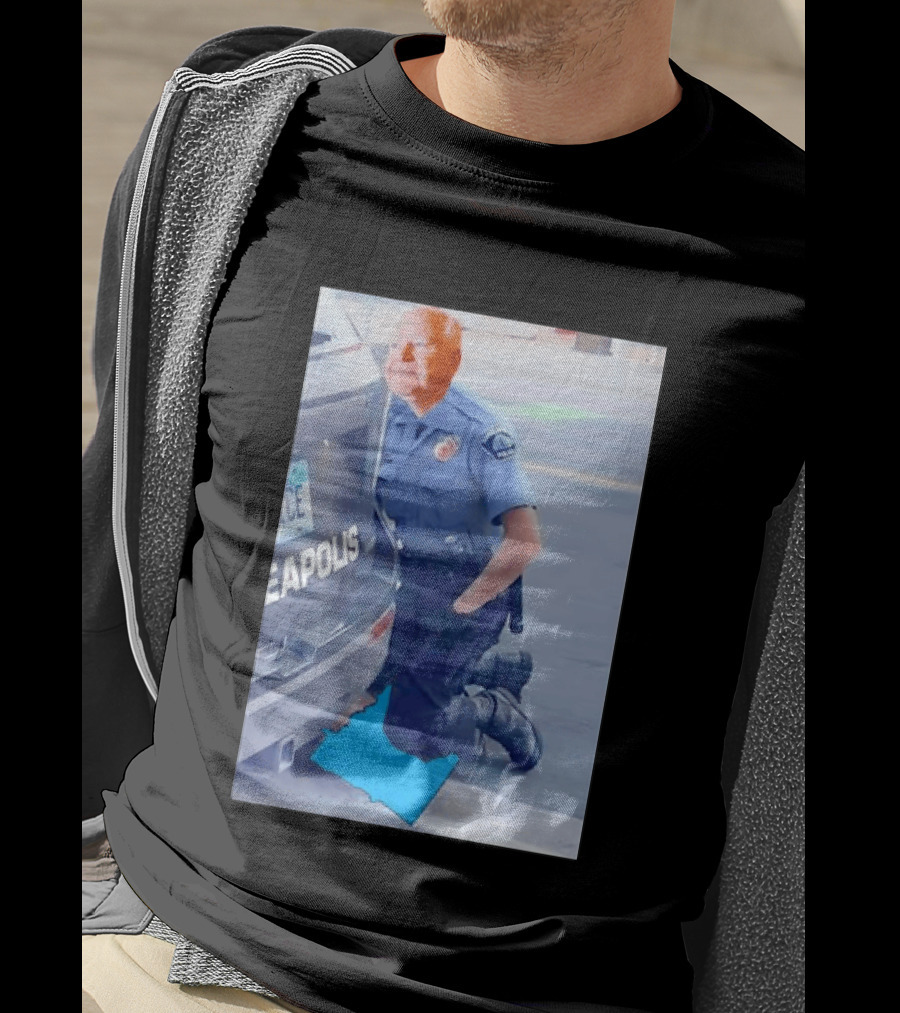 Tim Walz Minneapolis Police Meme With Minnesota State Reference T-Shirt