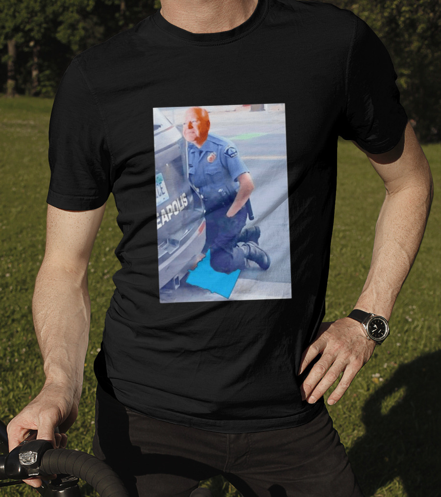 Tim Walz Minneapolis Police Meme With Minnesota State Reference T-Shirt