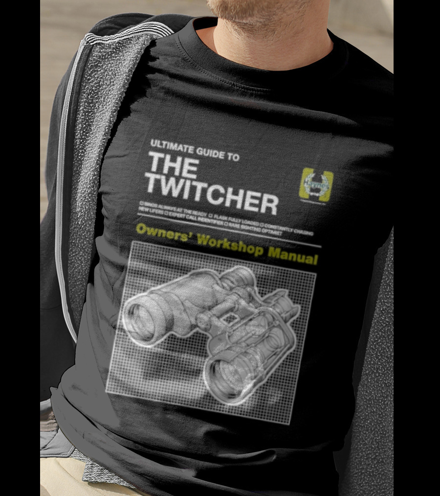 Ultimate Guide To The Twitcher Owners Workshop Manual Haynes Bird Ing Edition T-Shirt
