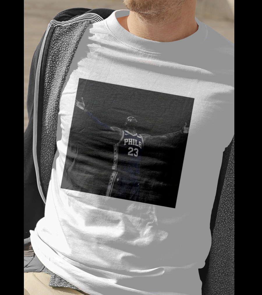 Philadelphia 76ers Number 23 Basketball Star Fan T-Shirt