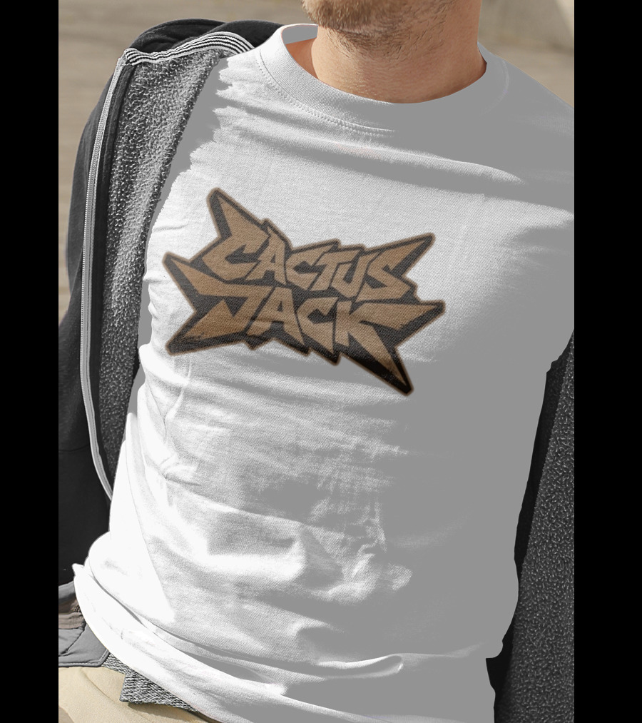 Cactus Jack Star Burst T-Shirt