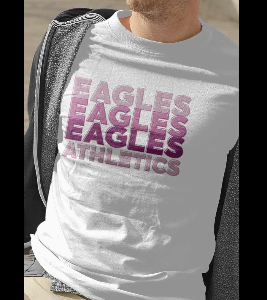 Canyon Ridge Eagles Athletics Repeat Trio T-Shirt