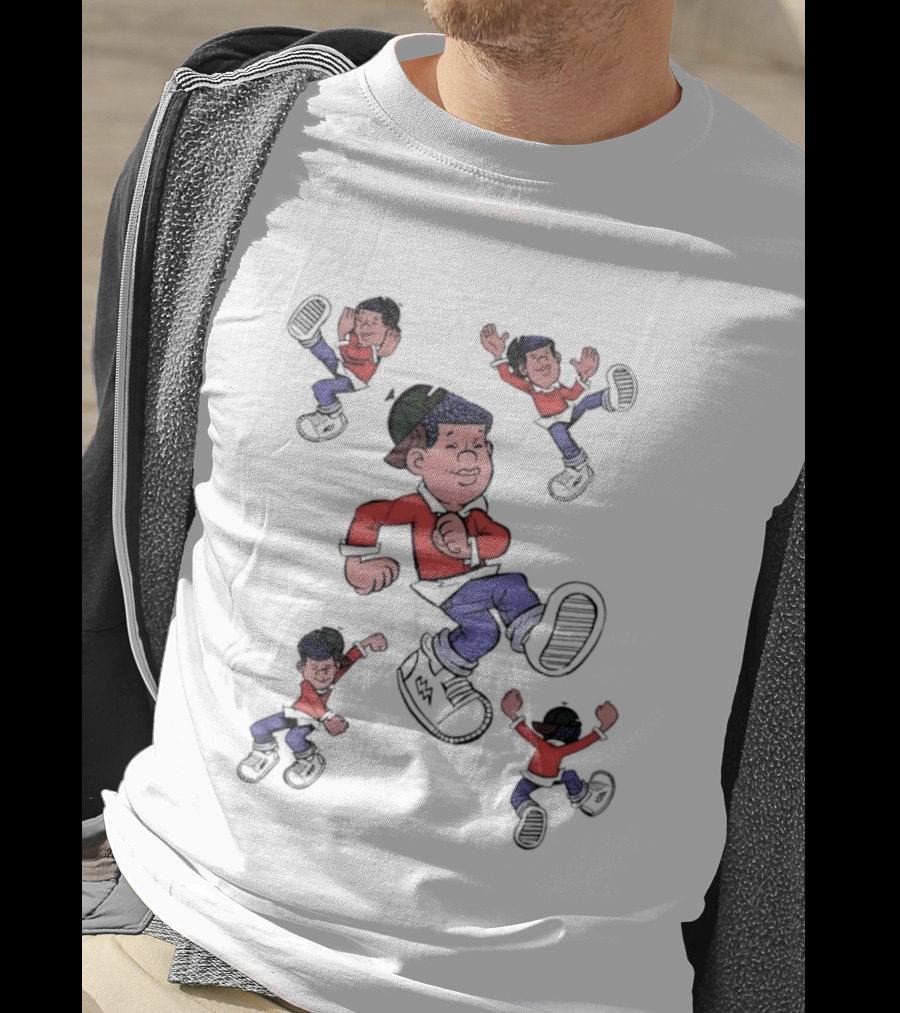 Curtis Feel The Groove T-Shirt
