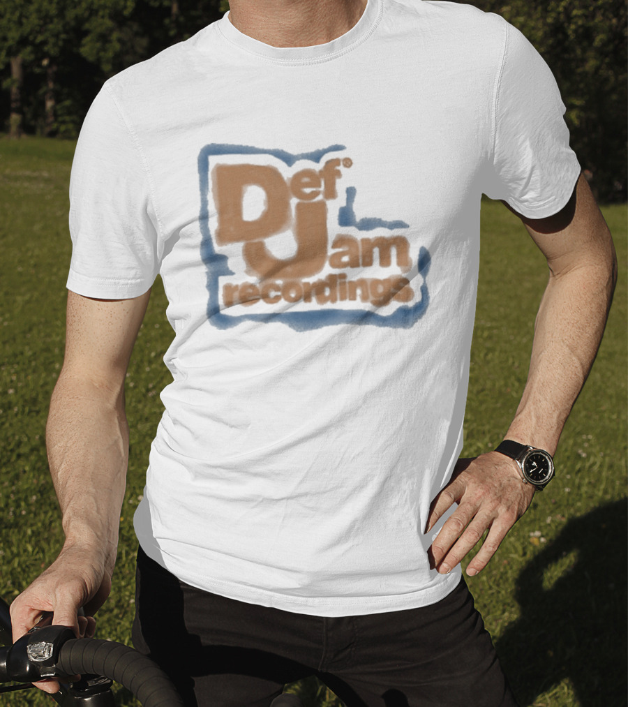 Def Jam Recordings Home Team Classic Music Branding T-Shirt