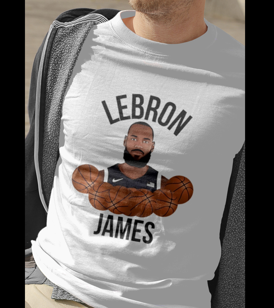 Lebron James Basketball Meme NBA Philadelphia 76ers T-Shirt
