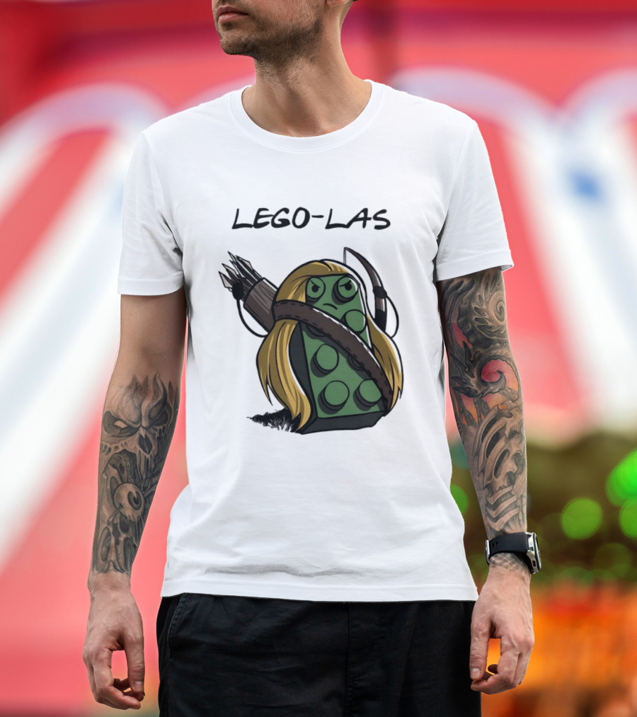 Lego Las Legolas Block Archer Lord Of The Rings T-Shirt