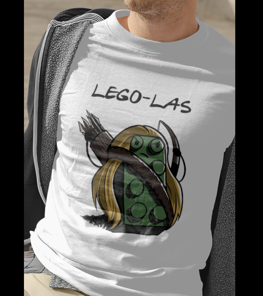 Lego Las Legolas Block Archer Lord Of The Rings T-Shirt