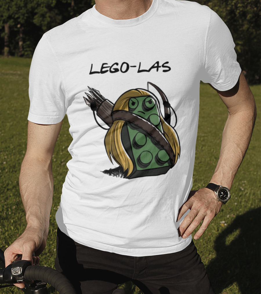 Lego Las Legolas Block Archer Lord Of The Rings T-Shirt
