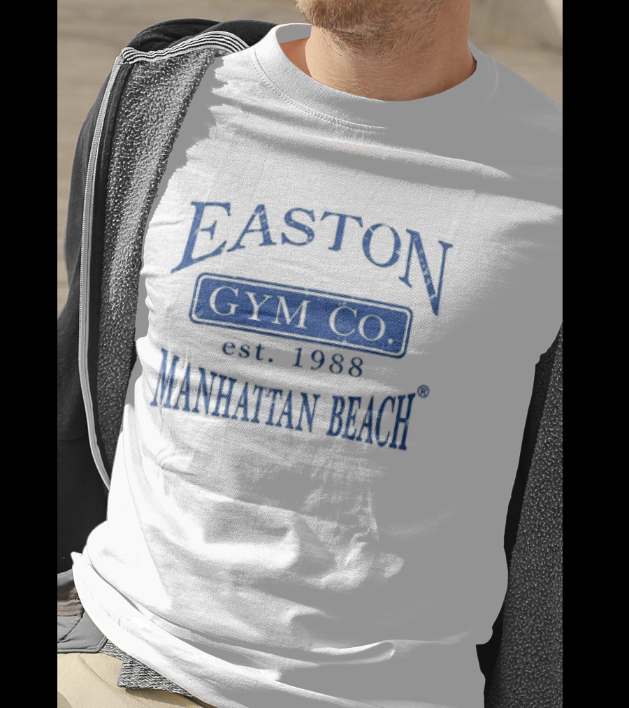 Easton Gym Co Manhattan Beach Est 1968 T-Shirt