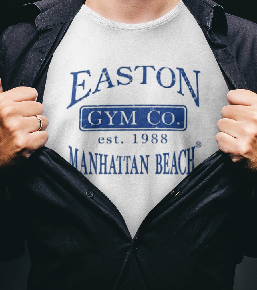 Easton Gym Co Manhattan Beach Est 1968 T-Shirt