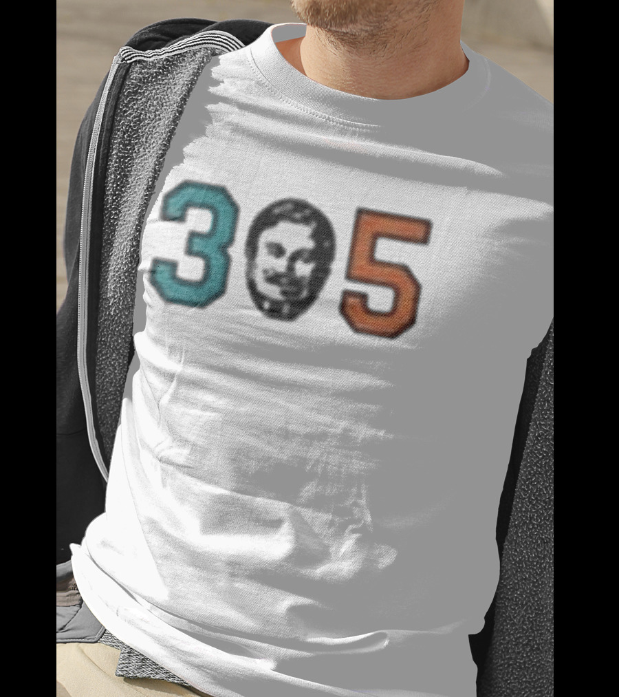 Miami Dolphins Flanigan's 305 Fin Fest T-Shirt