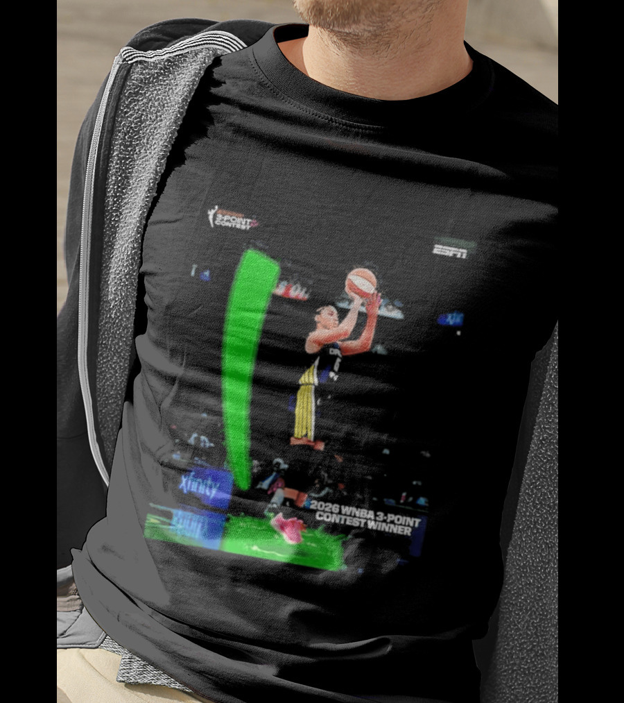 Azzi Fudd State Farm WNBA 3 Point Contest Winner 2026 Xfinity T-Shirt