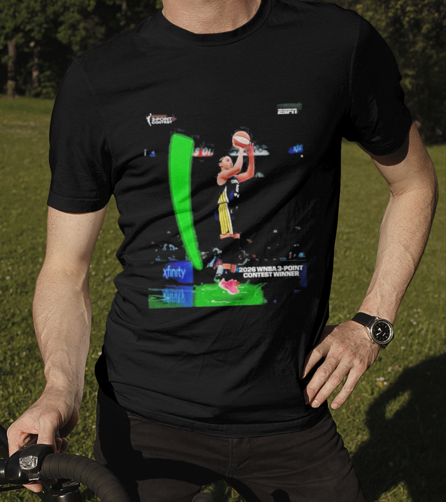 Azzi Fudd State Farm WNBA 3 Point Contest Winner 2026 Xfinity T-Shirt