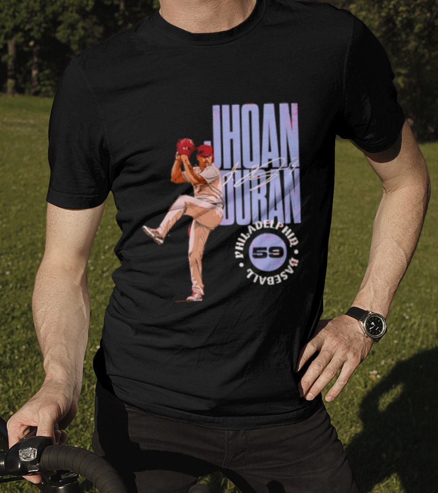 Jhoan Duran 59 Philadelphia Phillies MLB T-Shirt