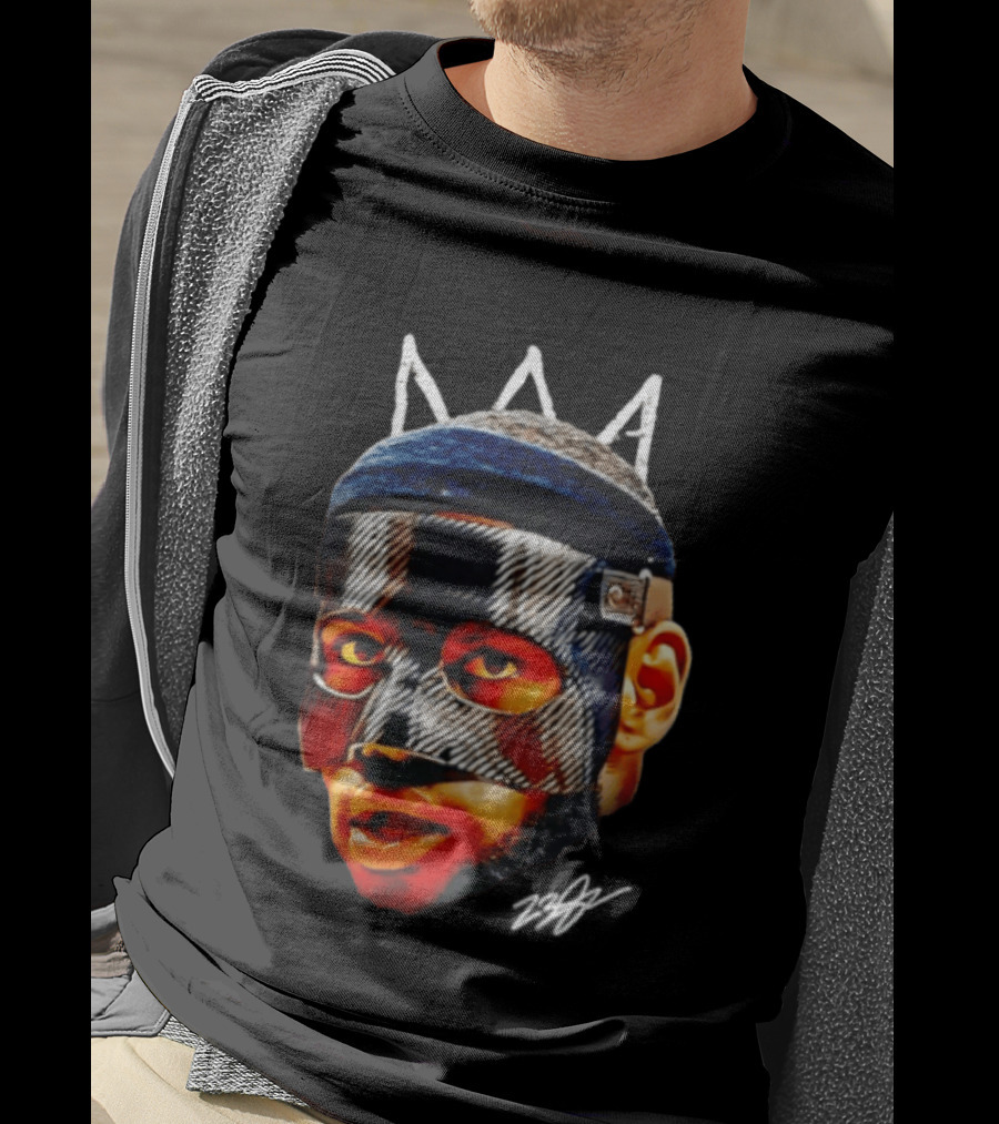 LeBron James Mask The GOAT Crown T-Shirt