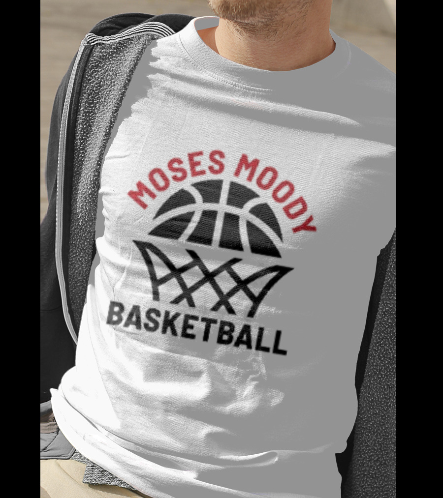 Golden State Warriors Moses Moody Basketball Team T-Shirt