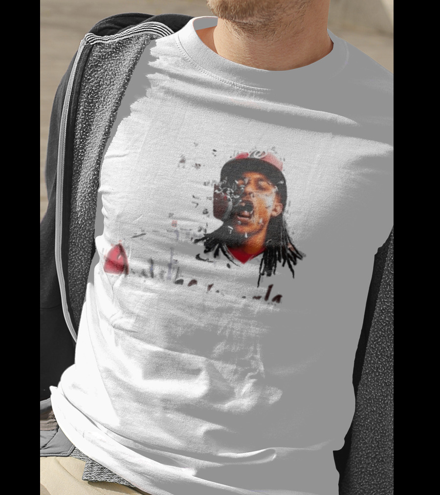 Keibert Ruiz CJ Abrams MLB Sunflower Celebration T-Shirt